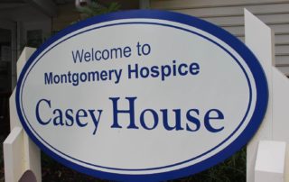 casey house sign