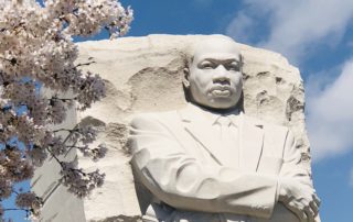 martin luther king jr statue in dc