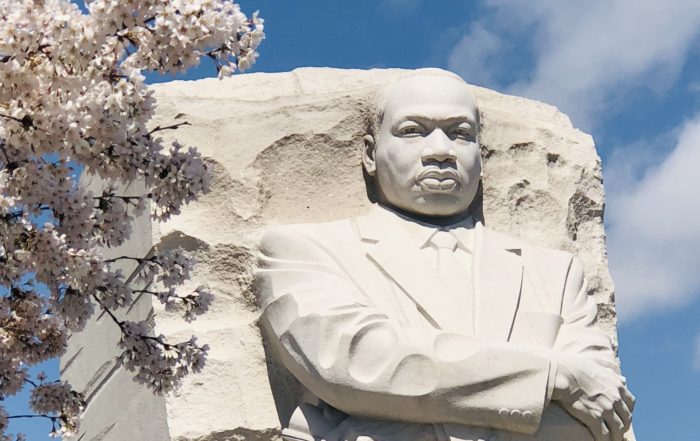 martin luther king jr statue in dc