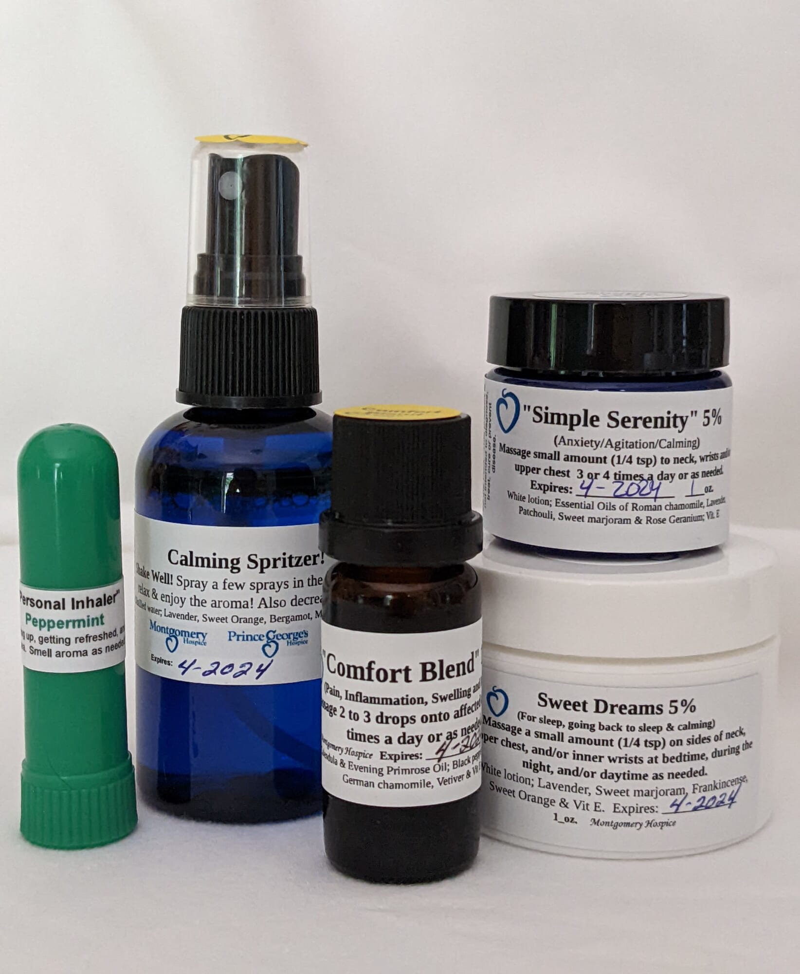 Aromatherapy in Hospice Care - Montgomery Hospice